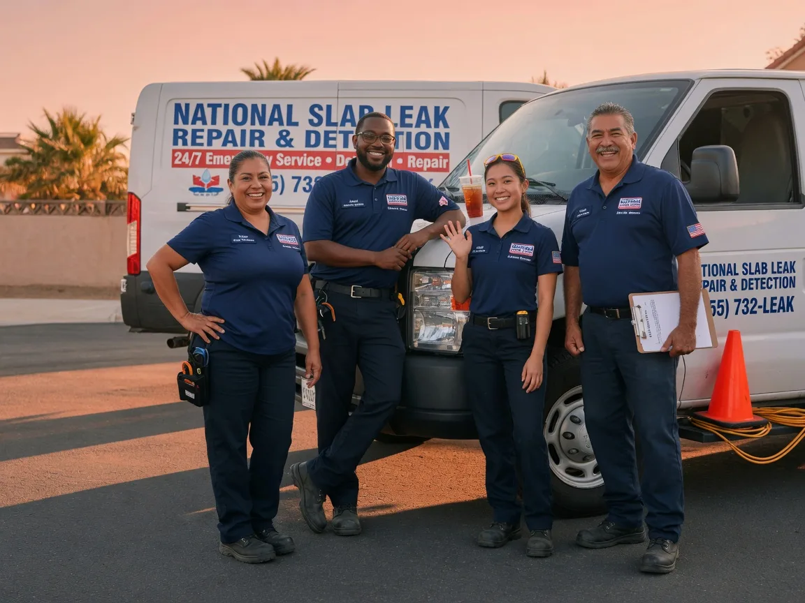 Slab Leak Detection company in Jacob, IL