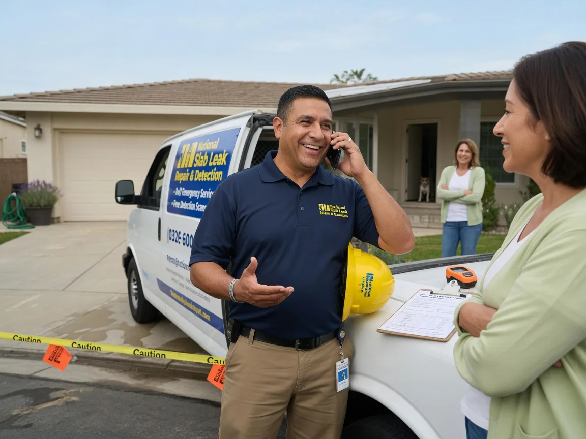 Slab Leak Detection Jacob, IL FAQs