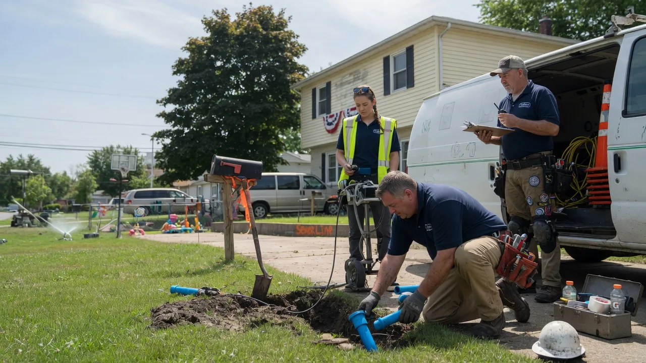 Slab Leak Repair in Jacob, IL near me